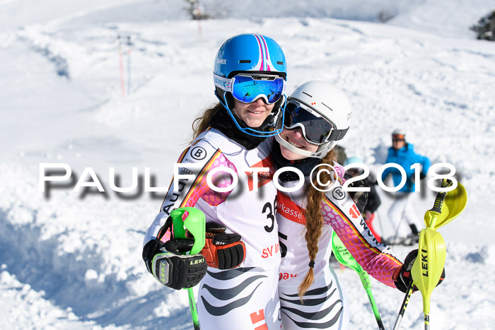 Int. Deutsche Meisterschaft Slalom 25.03.2018