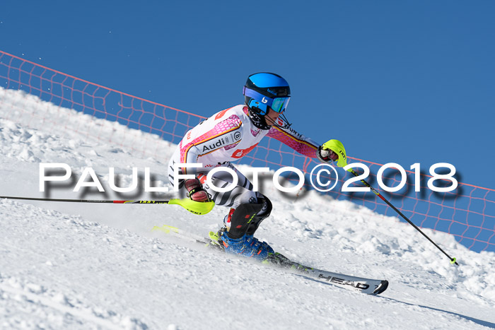 Int. Deutsche Meisterschaft Slalom 25.03.2018