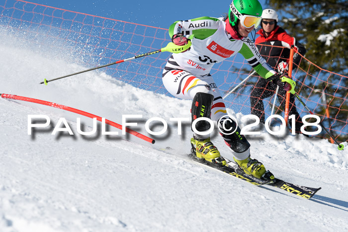 Int. Deutsche Meisterschaft Slalom 25.03.2018