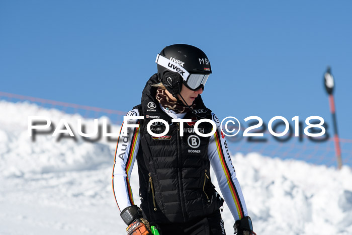 Int. Deutsche Meisterschaft Slalom 25.03.2018