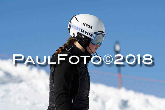 Int. Deutsche Meisterschaft Slalom 25.03.2018