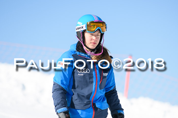 Int. Deutsche Meisterschaft Slalom 25.03.2018