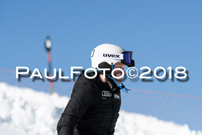 Int. Deutsche Meisterschaft Slalom 25.03.2018