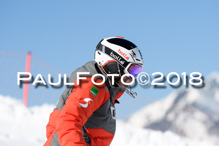 Int. Deutsche Meisterschaft Slalom 25.03.2018