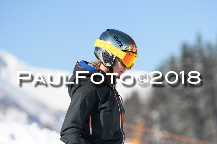 Int. Deutsche Meisterschaft Slalom 25.03.2018