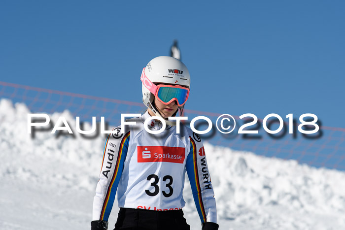 Int. Deutsche Meisterschaft Slalom 25.03.2018