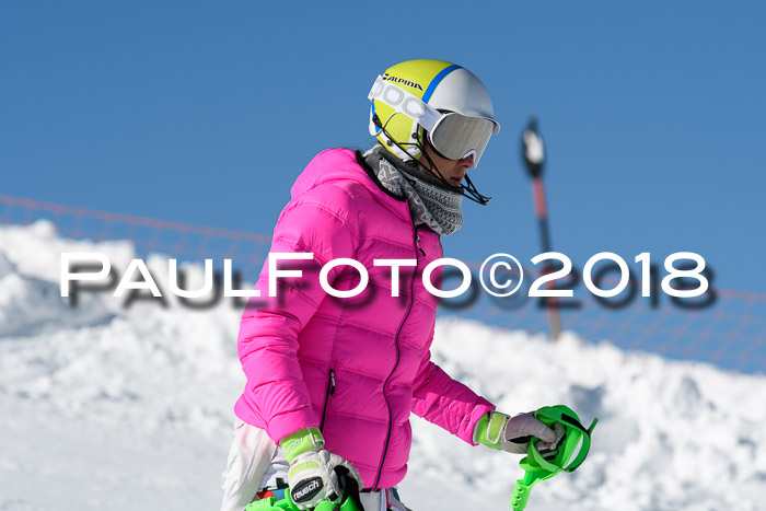 Int. Deutsche Meisterschaft Slalom 25.03.2018