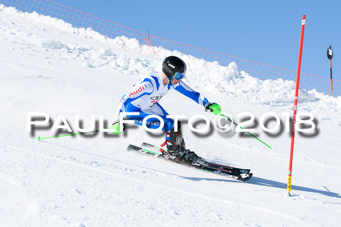 Int. Deutsche Meisterschaft Slalom 25.03.2018