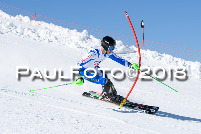 Int. Deutsche Meisterschaft Slalom 25.03.2018