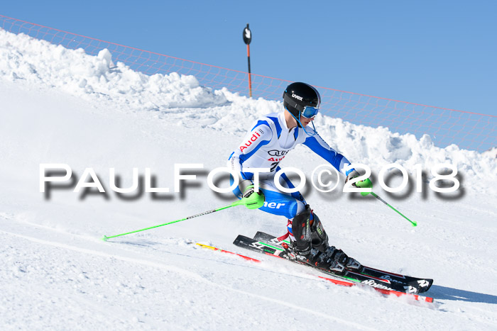 Int. Deutsche Meisterschaft Slalom 25.03.2018