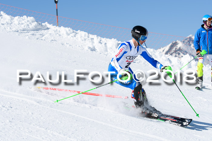 Int. Deutsche Meisterschaft Slalom 25.03.2018