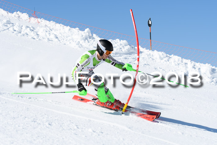 Int. Deutsche Meisterschaft Slalom 25.03.2018