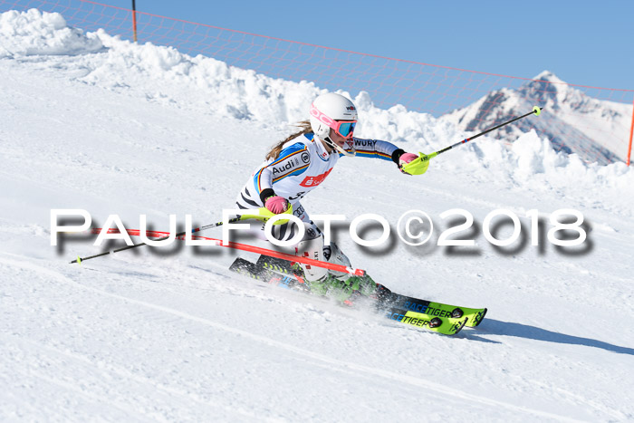 Int. Deutsche Meisterschaft Slalom 25.03.2018