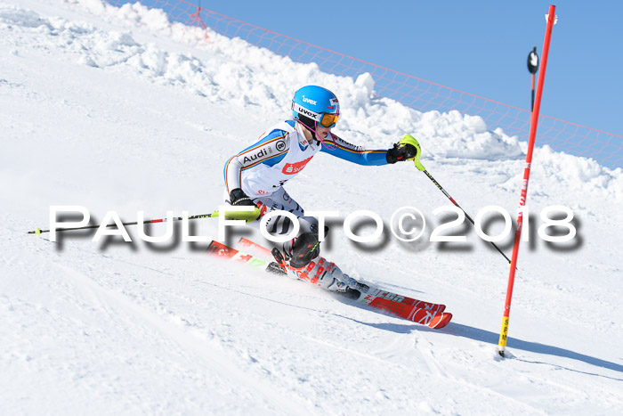 Int. Deutsche Meisterschaft Slalom 25.03.2018