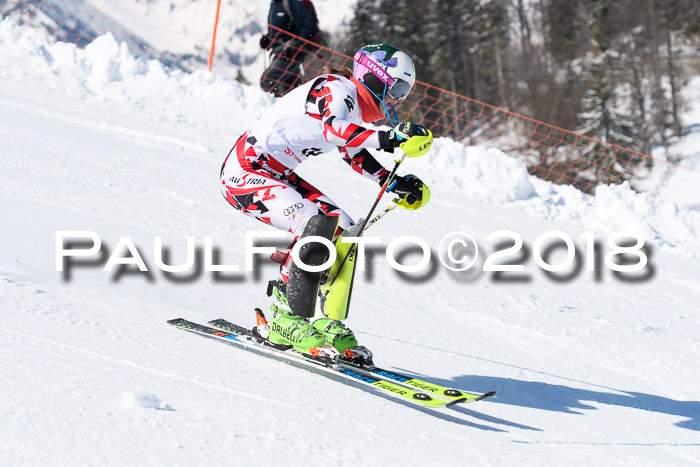 Int. Deutsche Meisterschaft Slalom 25.03.2018