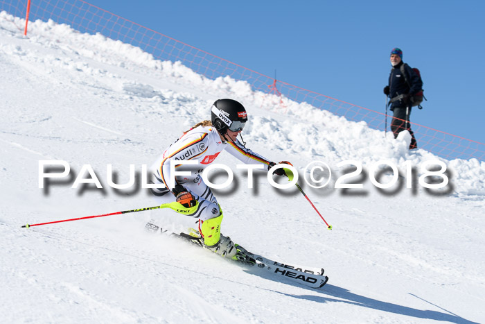 Int. Deutsche Meisterschaft Slalom 25.03.2018