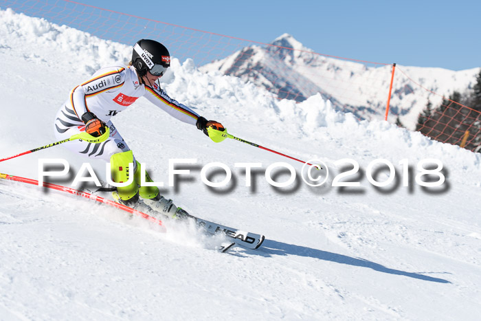 Int. Deutsche Meisterschaft Slalom 25.03.2018