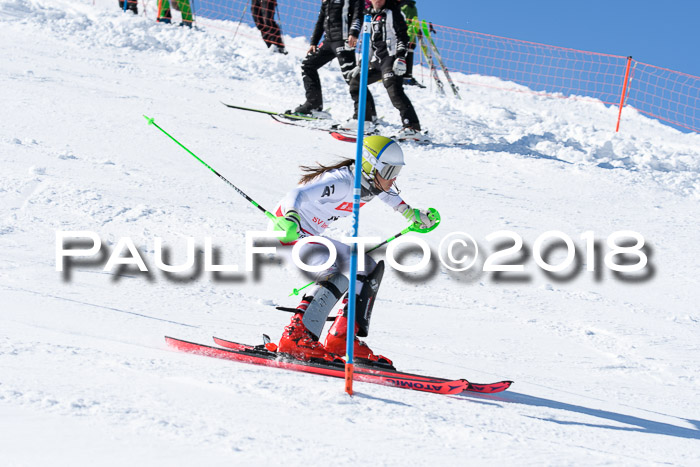 Int. Deutsche Meisterschaft Slalom 25.03.2018