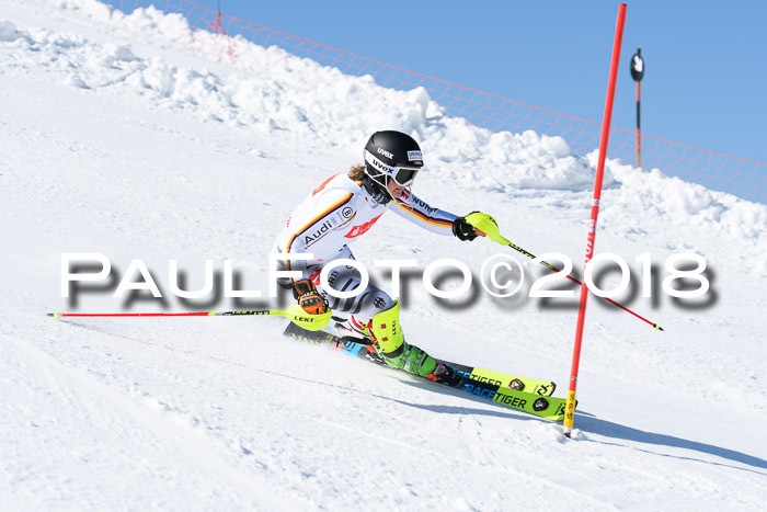 Int. Deutsche Meisterschaft Slalom 25.03.2018