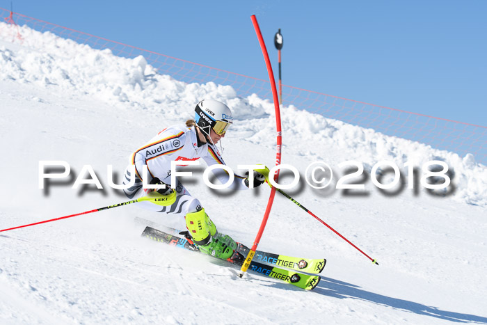 Int. Deutsche Meisterschaft Slalom 25.03.2018