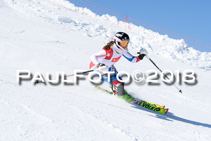 Int. Deutsche Meisterschaft Slalom 25.03.2018