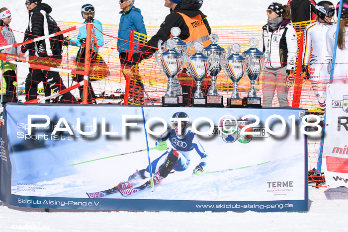 Int. Deutsche Meisterschaft Slalom 25.03.2018