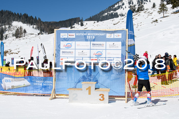 Int. Deutsche Meisterschaft Slalom 25.03.2018