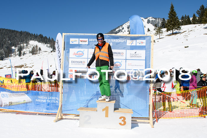 Int. Deutsche Meisterschaft Slalom 25.03.2018