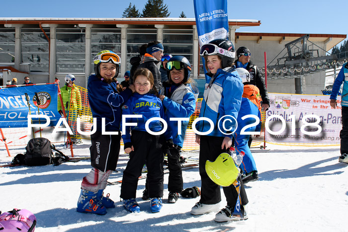 Int. Deutsche Meisterschaft Slalom 25.03.2018