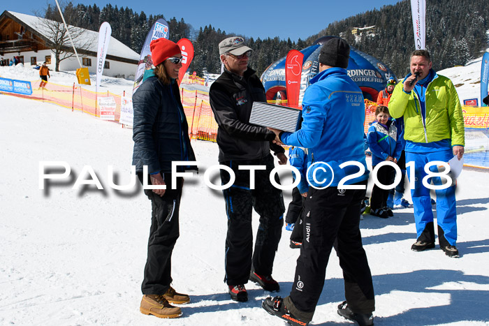 Int. Deutsche Meisterschaft Slalom 25.03.2018