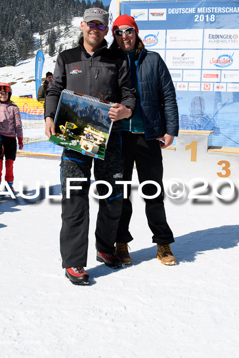 Int. Deutsche Meisterschaft Slalom 25.03.2018