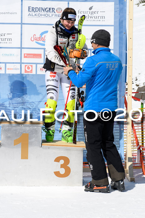 Int. Deutsche Meisterschaft Slalom 25.03.2018