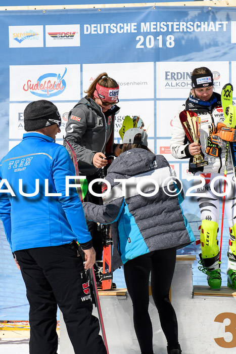 Int. Deutsche Meisterschaft Slalom 25.03.2018