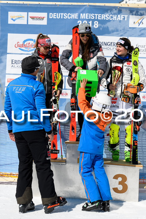 Int. Deutsche Meisterschaft Slalom 25.03.2018