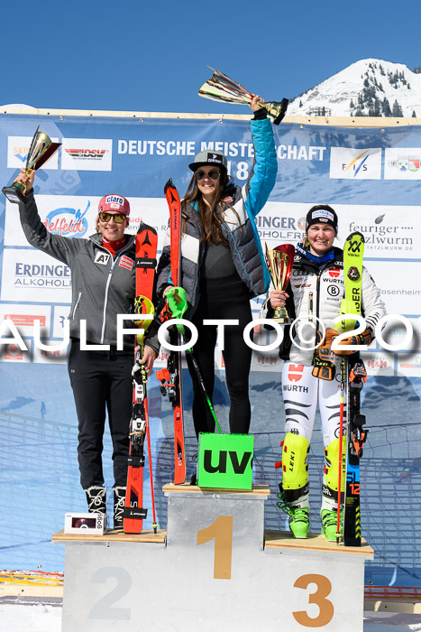 Int. Deutsche Meisterschaft Slalom 25.03.2018