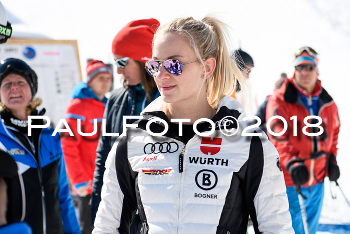 Int. Deutsche Meisterschaft Slalom 25.03.2018