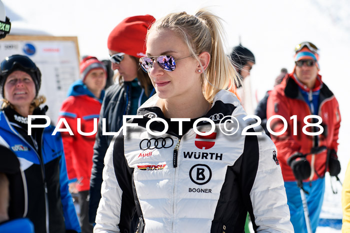Int. Deutsche Meisterschaft Slalom 25.03.2018