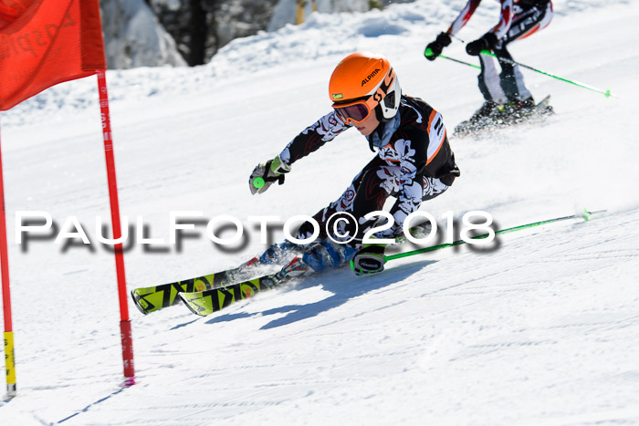 Ziener Cup WF, Finale, Quali + Parallelslalom, 24.03.2018
