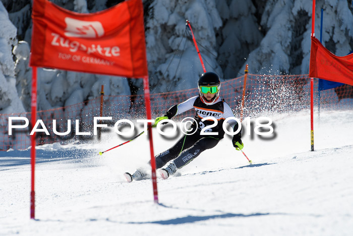 Ziener Cup WF, Finale, Quali + Parallelslalom, 24.03.2018