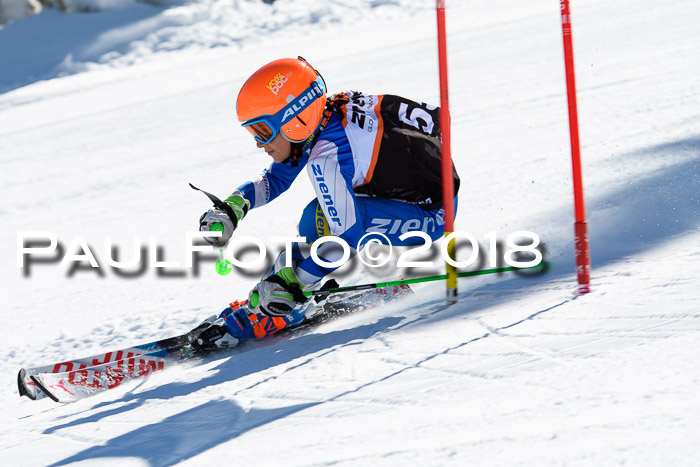 Ziener Cup WF, Finale, Quali + Parallelslalom, 24.03.2018
