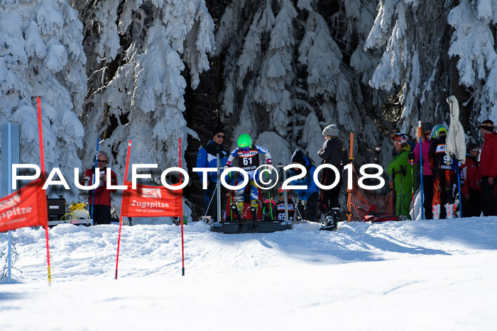 Ziener Cup WF, Finale, Quali + Parallelslalom, 24.03.2018