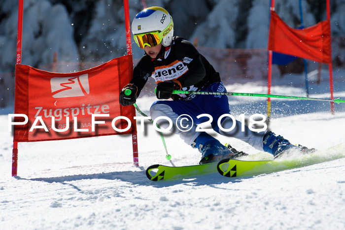 Ziener Cup WF, Finale, Quali + Parallelslalom, 24.03.2018