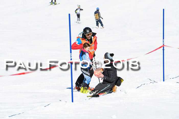 Ziener Cup WF, Finale, Quali + Parallelslalom, 24.03.2018