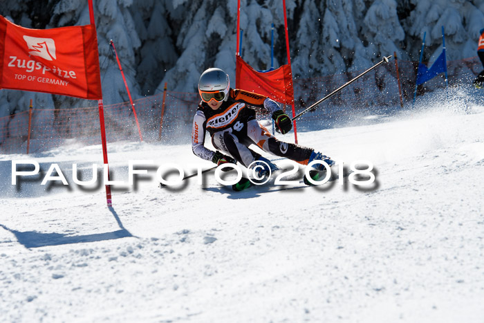 Ziener Cup WF, Finale, Quali + Parallelslalom, 24.03.2018