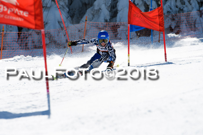Ziener Cup WF, Finale, Quali + Parallelslalom, 24.03.2018