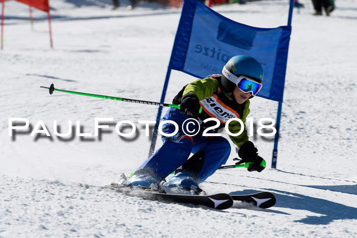 Ziener Cup WF, Finale, Quali + Parallelslalom, 24.03.2018