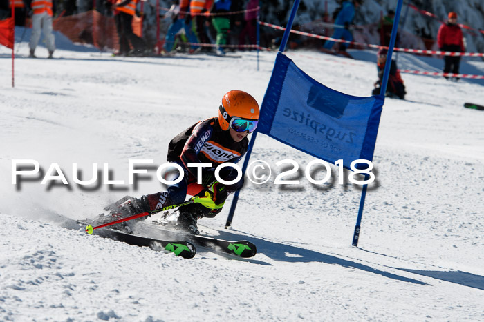 Ziener Cup WF, Finale, Quali + Parallelslalom, 24.03.2018