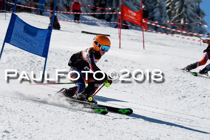 Ziener Cup WF, Finale, Quali + Parallelslalom, 24.03.2018
