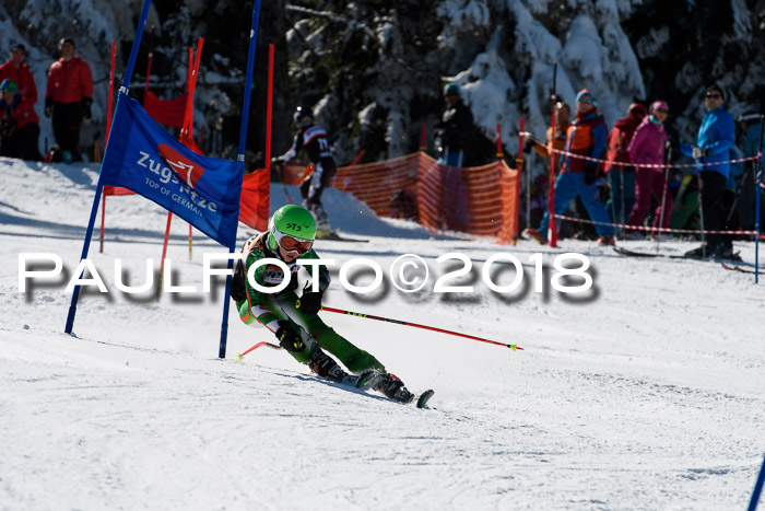 Ziener Cup WF, Finale, Quali + Parallelslalom, 24.03.2018