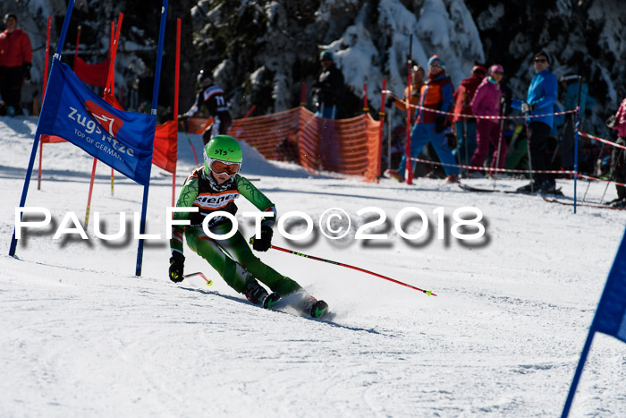 Ziener Cup WF, Finale, Quali + Parallelslalom, 24.03.2018